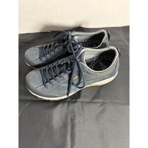 Dansko Paisley Waterproof Walking Shoes Navy 39 EU US 8.5-9